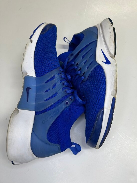 Nike Air Presto Ultra Flyknit Racer Blue 835570-400 Men\'s 12.5 Running Sneakers main image 6